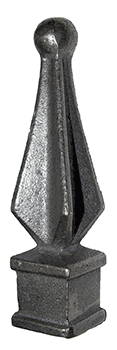 Aluminum Spear Points [ALHS104]