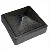 Cast Iron Pyramid Caps