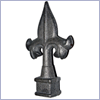 Cast Iron Spear Points