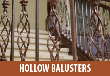 Hollow Balusters