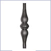 Tapered & Forged Round Balusters