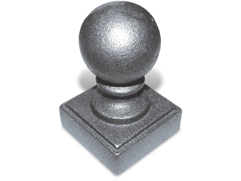 Aluminum Post Caps - ALHB301