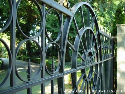 Gallery : Custom Iron Works, Best Stair Railings and Gate Parts on the Net!