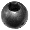 Pre-Drilled Solid Steel Balls