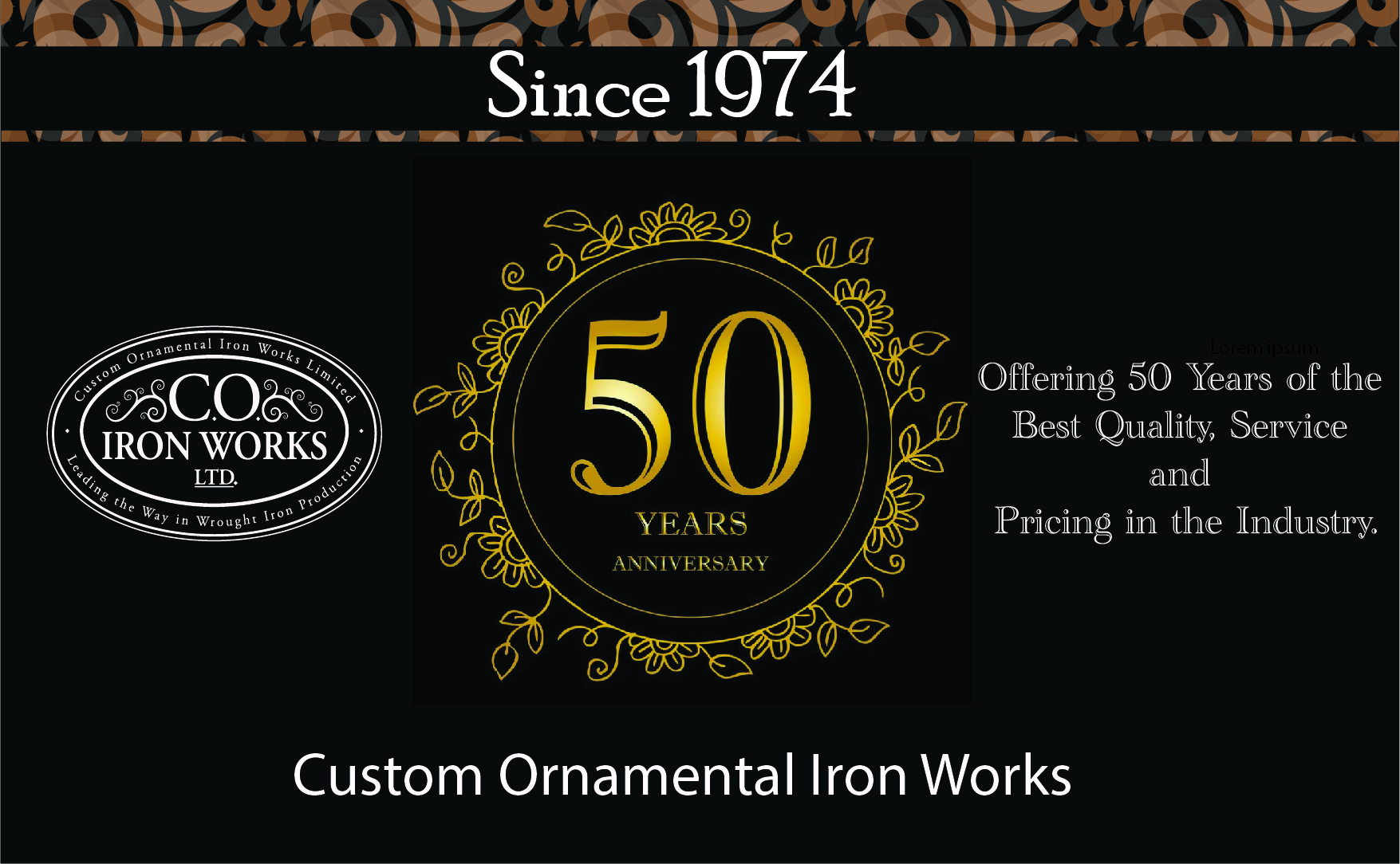 Stair Balusters and Parts | Custom Ornamental Iron Works